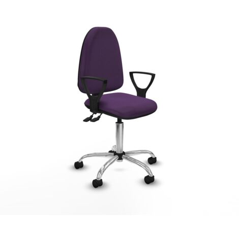 Sedia da Ufficio Piqueras y Crespo BFN05RN Viola