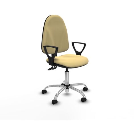 Sedia da Ufficio Piqueras y Crespo BFN05RP Crema