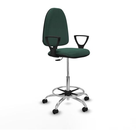 Sedia da Ufficio Piqueras y Crespo BFN05RP Verde Alta