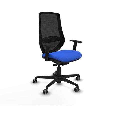 Sedia da Ufficio Piqueras y Crespo D036G0W Azzurro