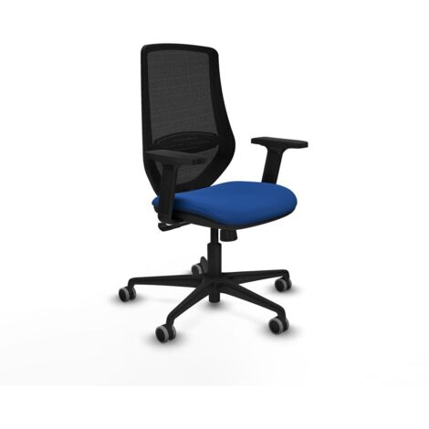 Sedia da Ufficio Piqueras y Crespo D036G0W Azzurro