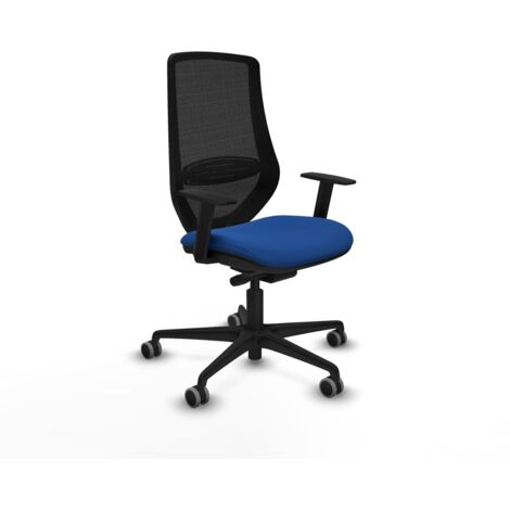 Sedia da Ufficio Piqueras y Crespo D036G0W Azzurro