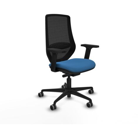 Sedia da Ufficio Piqueras y Crespo D036G0W Azzurro Chiaro