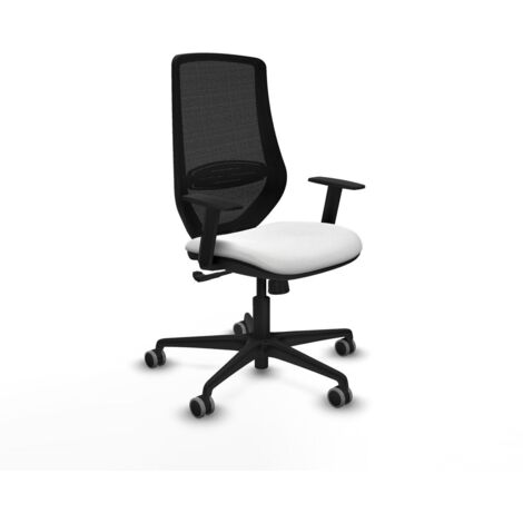 Sedia da Ufficio Piqueras y Crespo D036G0W Bianco