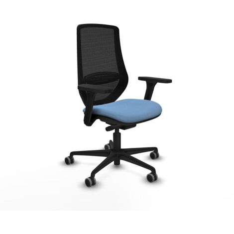 Sedia da Ufficio Piqueras y Crespo D036G0W Blu cielo
