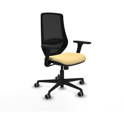 Sedia da Ufficio Piqueras y Crespo D036G0W Crema