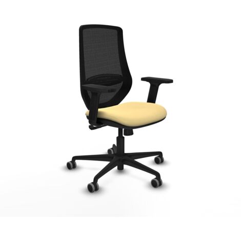 Sedia da Ufficio Piqueras y Crespo D036G0W Crema