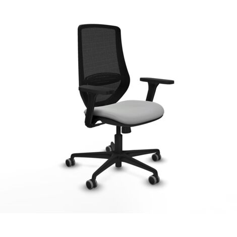 Sedia da Ufficio Piqueras y Crespo D036G0W Grigio chiaro