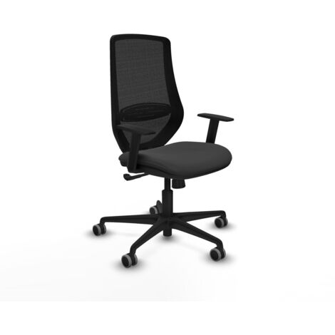 Sedia da Ufficio Piqueras y Crespo D036G0W Grigio scuro