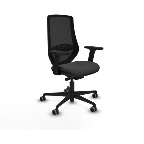 Sedia da Ufficio Piqueras y Crespo D036G0W Grigio scuro