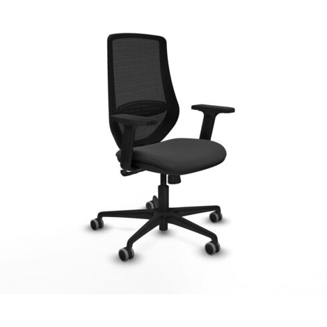 Sedia da Ufficio Piqueras y Crespo D036G0W Grigio scuro