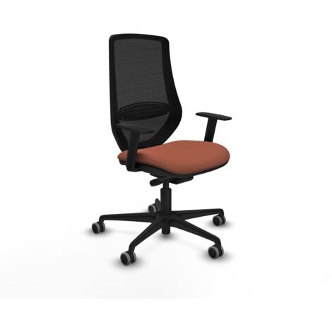 Sedia da Ufficio Piqueras y Crespo D036G0W Marrone Nero