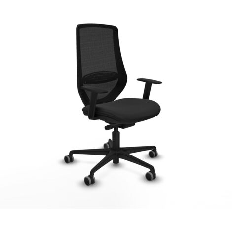 Sedia da Ufficio Piqueras y Crespo D036G0W Nero