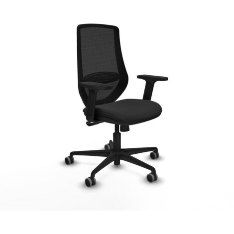 Sedia da Ufficio Piqueras y Crespo D036G0W Nero