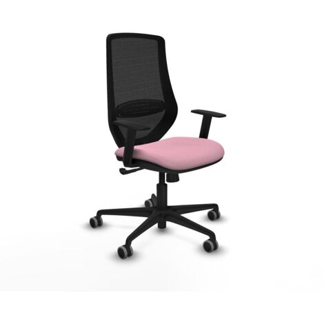Sedia da Ufficio Piqueras y Crespo D036G0W Rosa