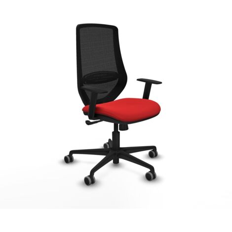 Sedia da Ufficio Piqueras y Crespo D036G0W Rosso