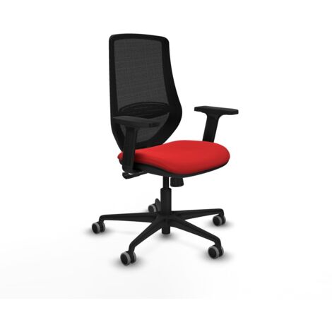 Sedia da Ufficio Piqueras y Crespo D036G0W Rosso
