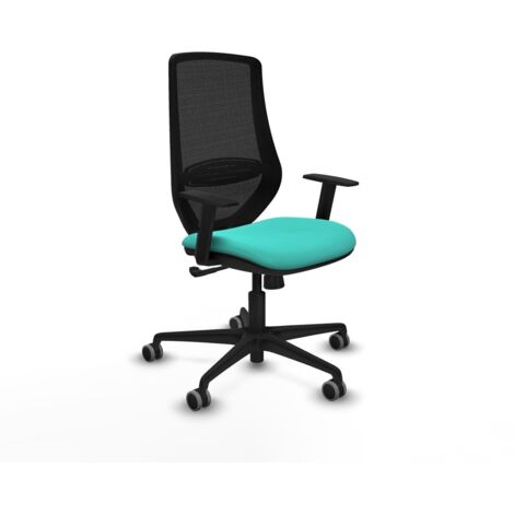 Sedia da Ufficio Piqueras y Crespo D036G0W Turchese