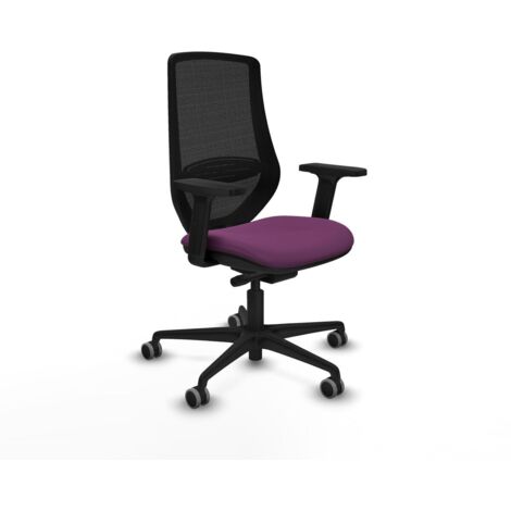 Sedia da Ufficio Piqueras y Crespo D036G0W Viola