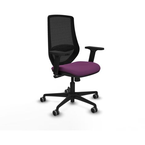 Sedia da Ufficio Piqueras y Crespo D036G0W Viola