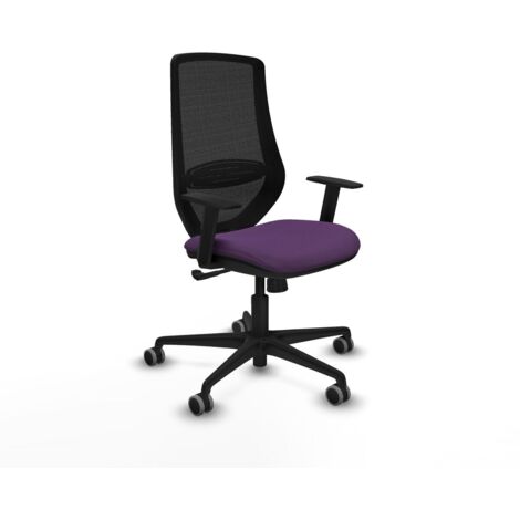 Sedia da Ufficio Piqueras y Crespo D036G0W Viola