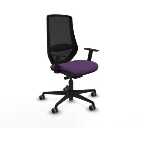 Sedia da Ufficio Piqueras y Crespo D036G0W Viola