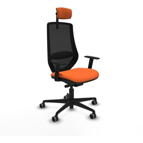 Sedia da Ufficio Piqueras y Crespo D036G2W Arancio