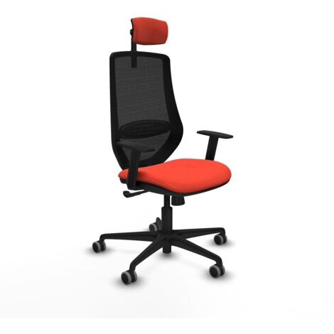 Sedia da Ufficio Piqueras y Crespo D036G2W Arancione scuro