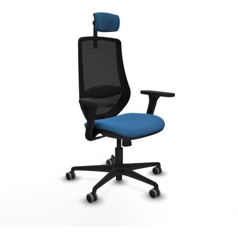 Sedia da Ufficio Piqueras y Crespo D036G2W Azzurro Chiaro