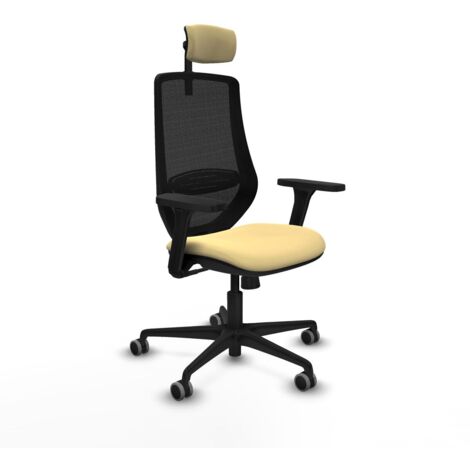 Sedia da Ufficio Piqueras y Crespo D036G2W Crema