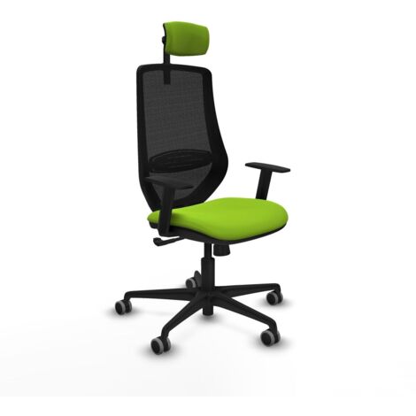 Sedia da Ufficio Piqueras y Crespo D036G2W Pistacchio