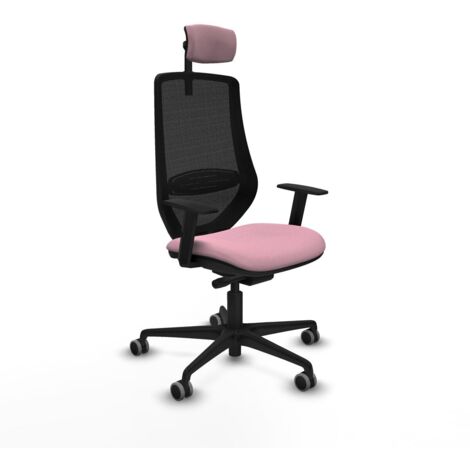 Sedia da Ufficio Piqueras y Crespo D036G2W Rosa