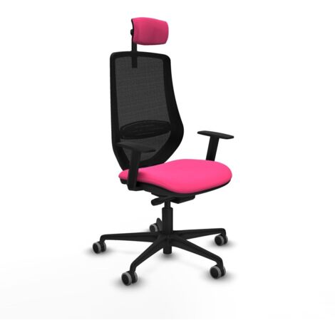 Sedia da Ufficio Piqueras y Crespo D036G2W Rosa