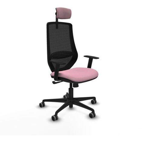 Sedia da Ufficio Piqueras y Crespo D036G2W Rosa