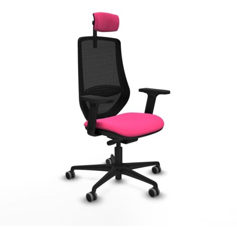 Sedia da Ufficio Piqueras y Crespo D036G2W Rosa