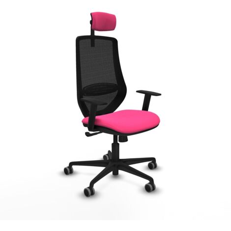 Sedia da Ufficio Piqueras y Crespo D036G2W Rosa