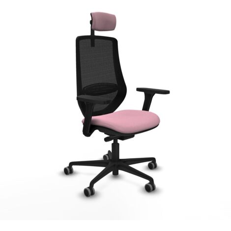 Sedia da Ufficio Piqueras y Crespo D036G2W Rosa