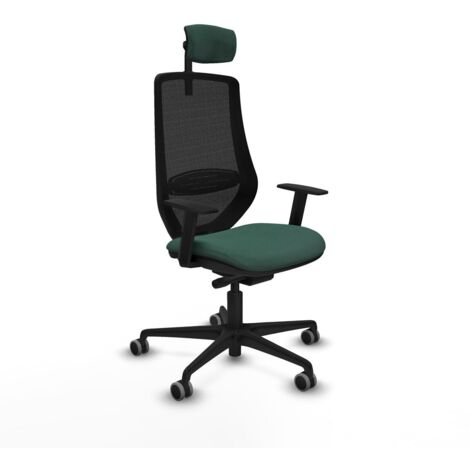 Sedia da Ufficio Piqueras y Crespo D036G2W Verde