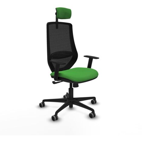 Sedia da Ufficio Piqueras y Crespo D036G2W Verde