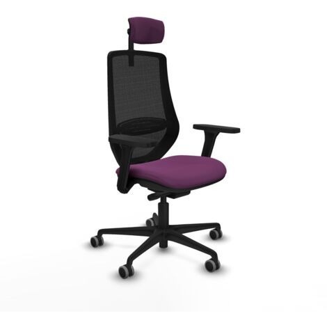 Sedia da Ufficio Piqueras y Crespo D036G2W Viola