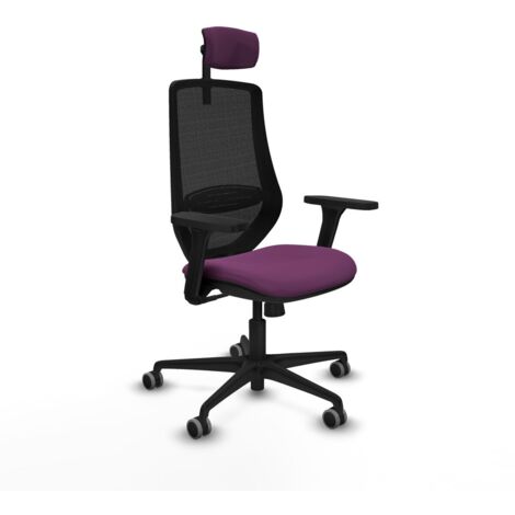 Sedia da Ufficio Piqueras y Crespo D036G2W Viola