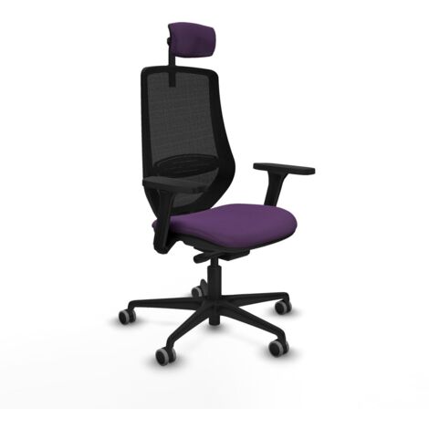 Sedia da Ufficio Piqueras y Crespo D036G2W Viola