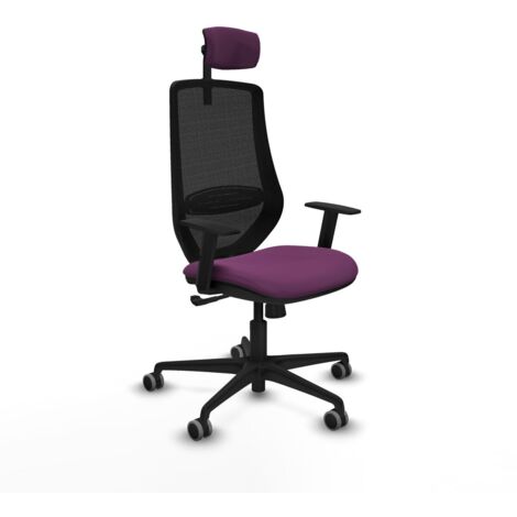 Sedia da Ufficio Piqueras y Crespo D036G2W Viola