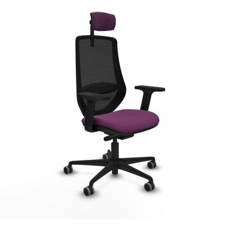 Sedia da Ufficio Piqueras y Crespo D036G2W Viola