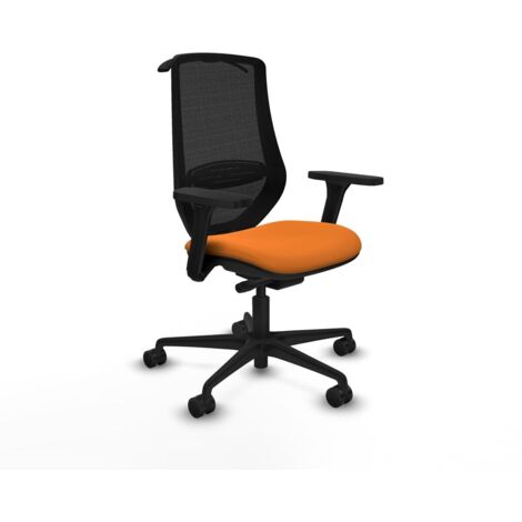 Sedia da Ufficio Piqueras y Crespo D036N0H Arancio