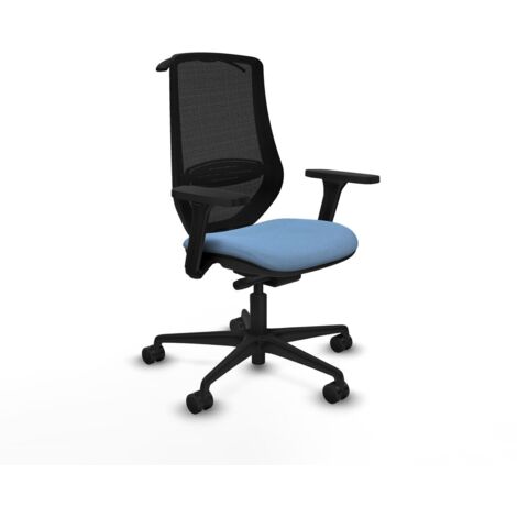 Sedia da Ufficio Piqueras y Crespo D036N0H Blu cielo
