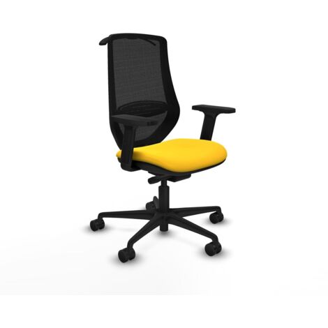 Sedia da Ufficio Piqueras y Crespo D036N0H Giallo