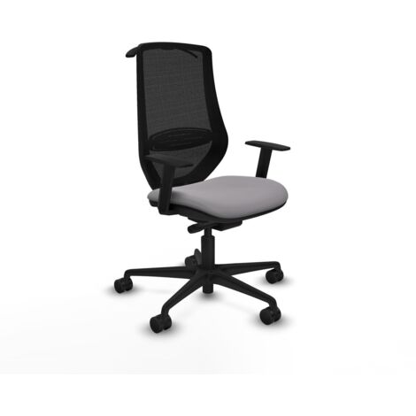 Sedia da Ufficio Piqueras y Crespo D036N0H Grigio