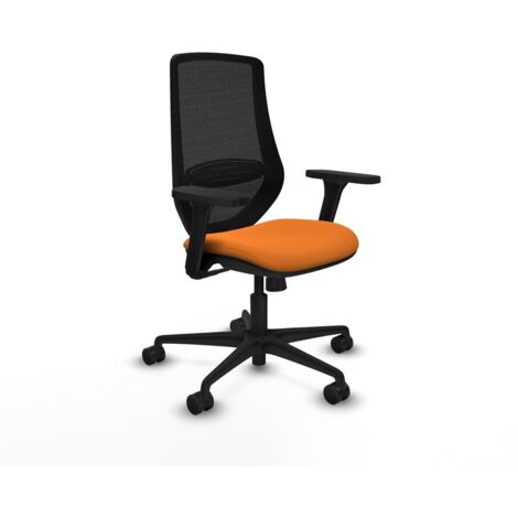 Sedia da Ufficio Piqueras y Crespo D036N0W Arancio