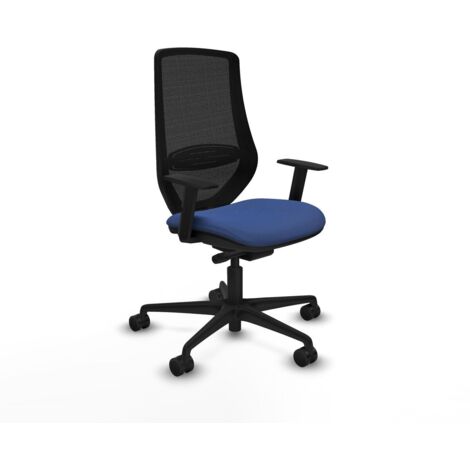 Sedia da Ufficio Piqueras y Crespo D036N0W Blu Marino